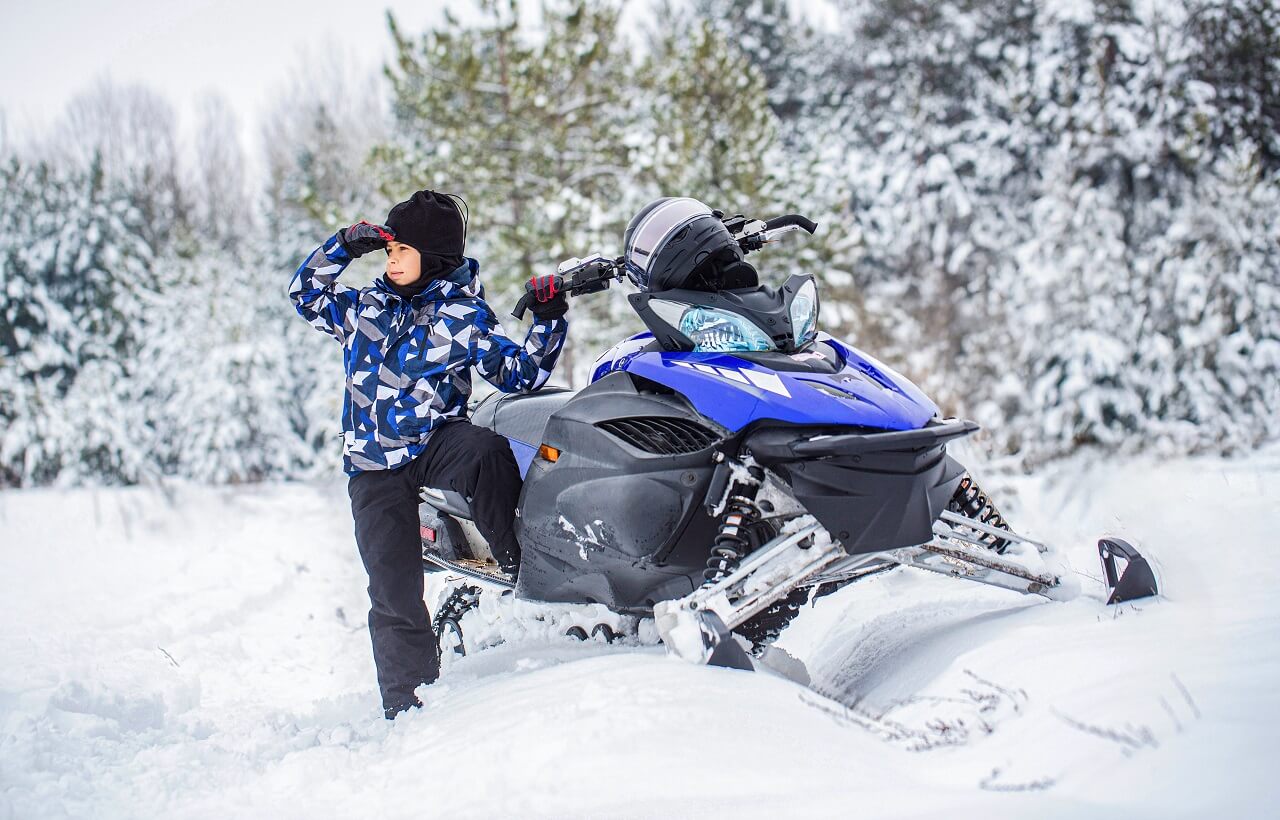 Как выбрать детский снегоход